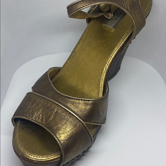 Prada bronze wedge - Picture 7 of 9